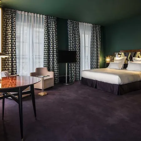Hotell Saint-marc Paris