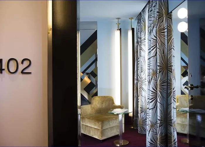 サン マルク&スパ 4* パリ