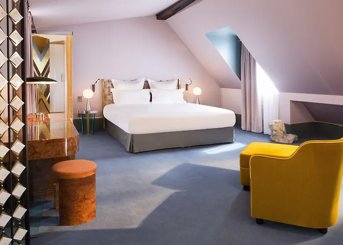 Hotel Saint-marc París