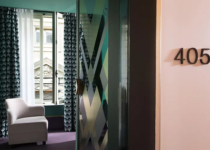 サン マルク&スパ ホテル パリ